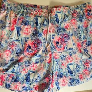 Lilly Pulitzer Men's Capri Trunk XXL NWT